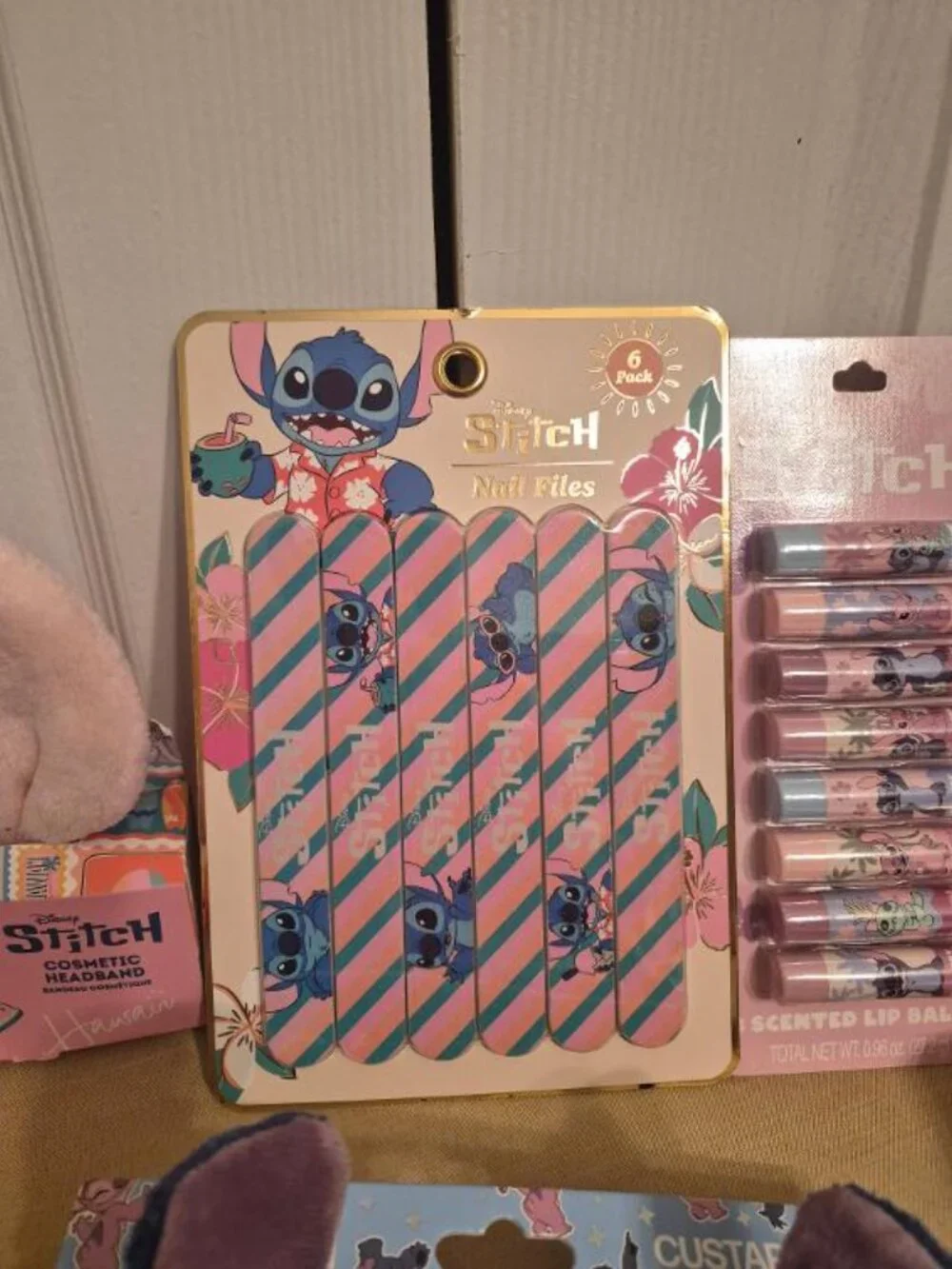 Stitch Hair, Face, Nail and Lip Bundle